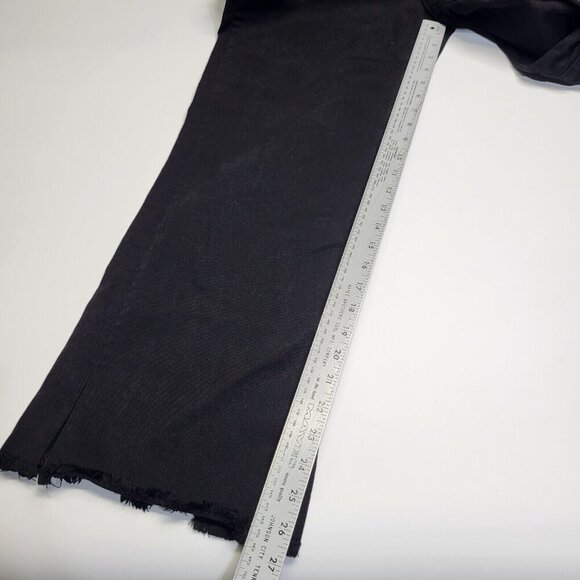 RAG & BONE Straight Jeans Men's 31x27 Black Denim  (Fit 31x27)‎ **Flaw** - Picture 8 of 8